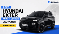 2026 Hyundai Exter Knight Edition Launched: What’s New?